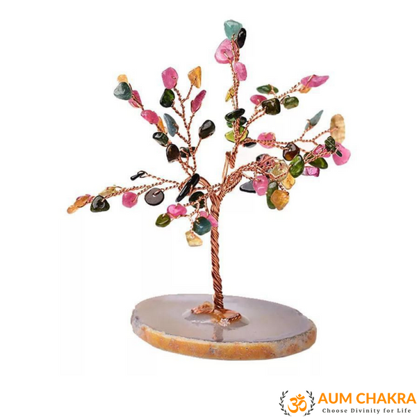 Feng Shui Tourmaline Stone Tree