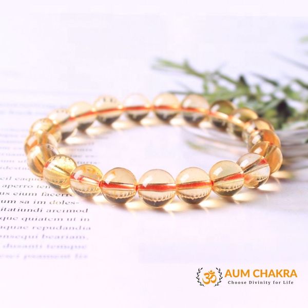 Citrine Health & Wealth Bracelet