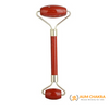 Natural Red Jasper Face Massager