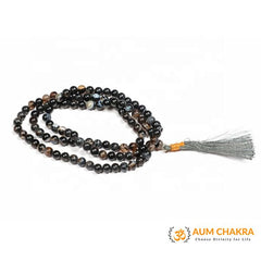 Natural Black Sulemani Hakik Japa Mala
