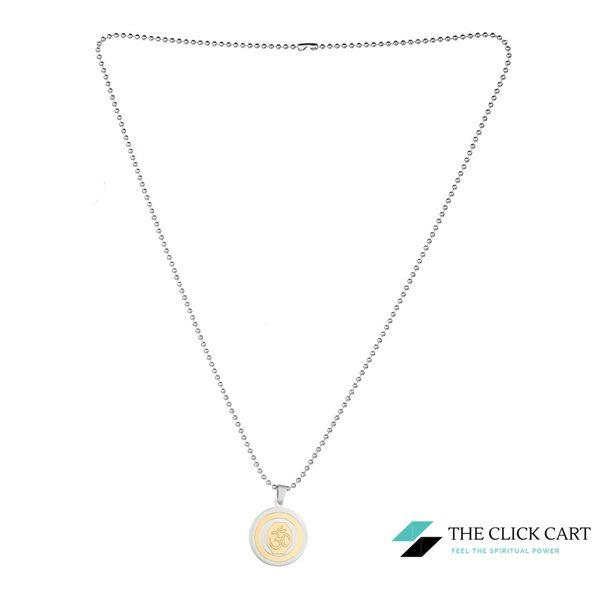 100% Pure Stainless Steel With Om Pendant