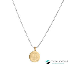100% Stainless steel with God Krishna Murari Pendant