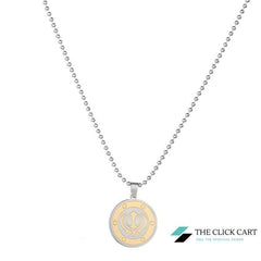 100% Pure Stainless With Sikh Ji Pendant