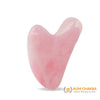 Natural Rose Quartz Face Cleanser Gua-Sha