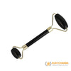 Natural Black Agate Face Massager