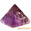 Natural Amethyst Stone Pyramid