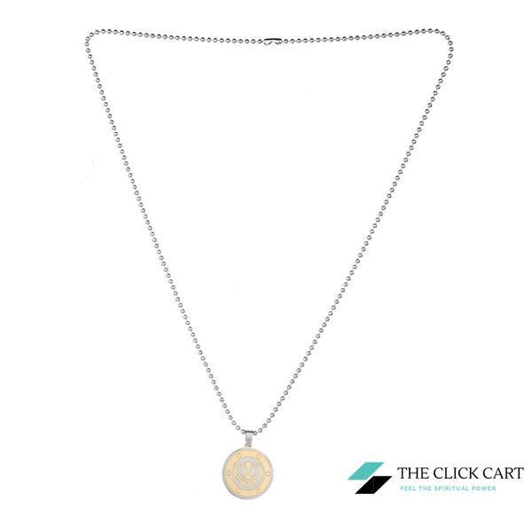 100% Pure Stainless With Sikh Ji Pendant