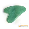 Natural Green Aventurine Face Cleanser Gua-Sha
