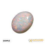 White Opal with Fire - Luxury (Australian)