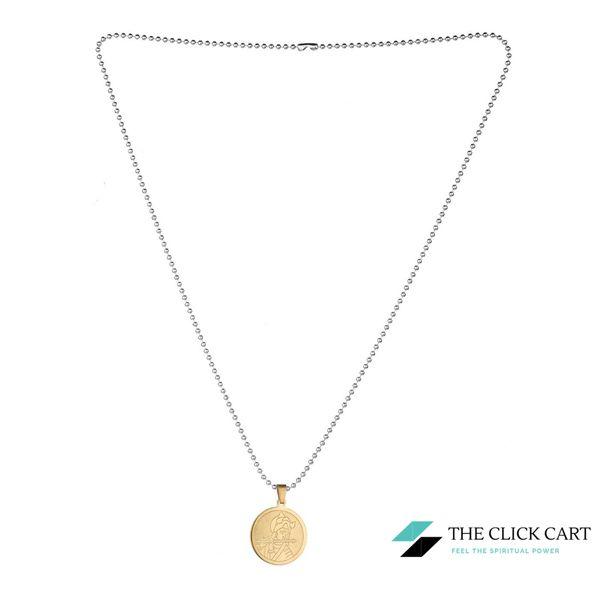 100% Stainless steel with God Krishna Murari Pendant