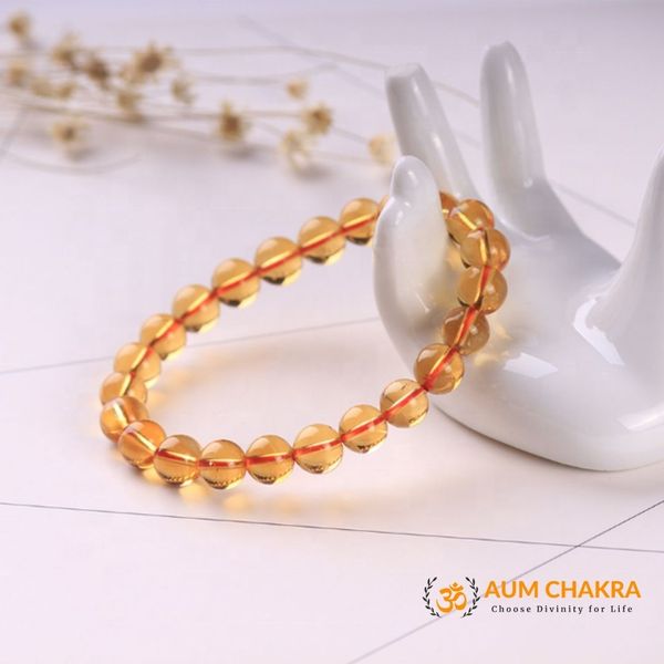 Citrine Health & Wealth Bracelet