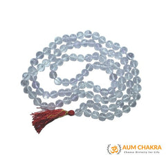 Natural Sphatik (quartz) Japa Mala