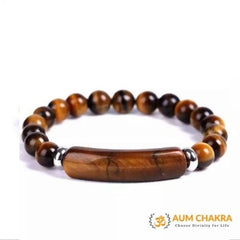 Natural Tiger Eye Strad Protection Bracelet