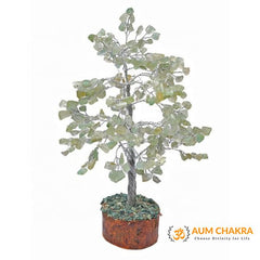 Natural Green Aventurine Tree With 300 Bead