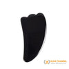 Natural Black Agate Face Cleanser Gua-Sha
