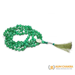Natural Green Aventurine Japa Mala