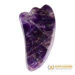 Natural Amethyst Face Cleanser Gua-Sha